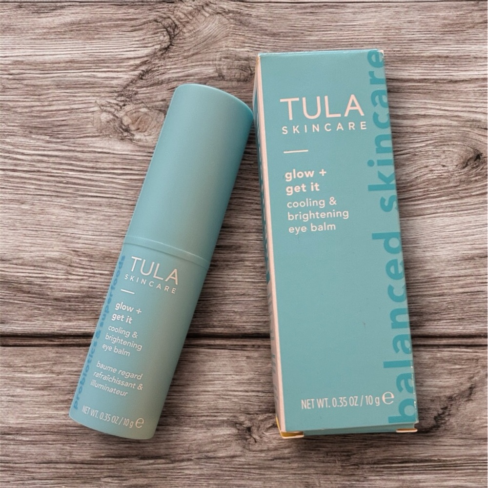 TULA Glow + Get It Brightening Eye Balm